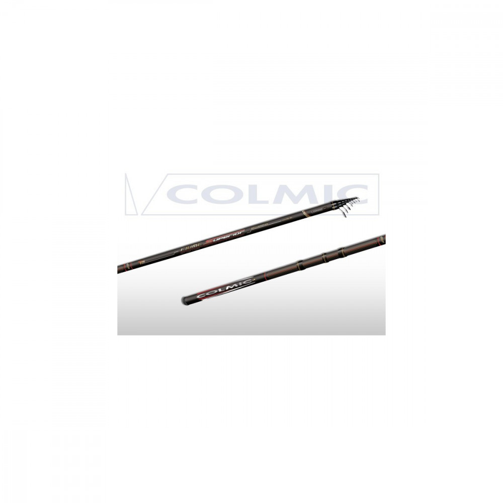 Canna bolognese Colmic SUPERIOR 20gr 8mt  *usata 1 volta*