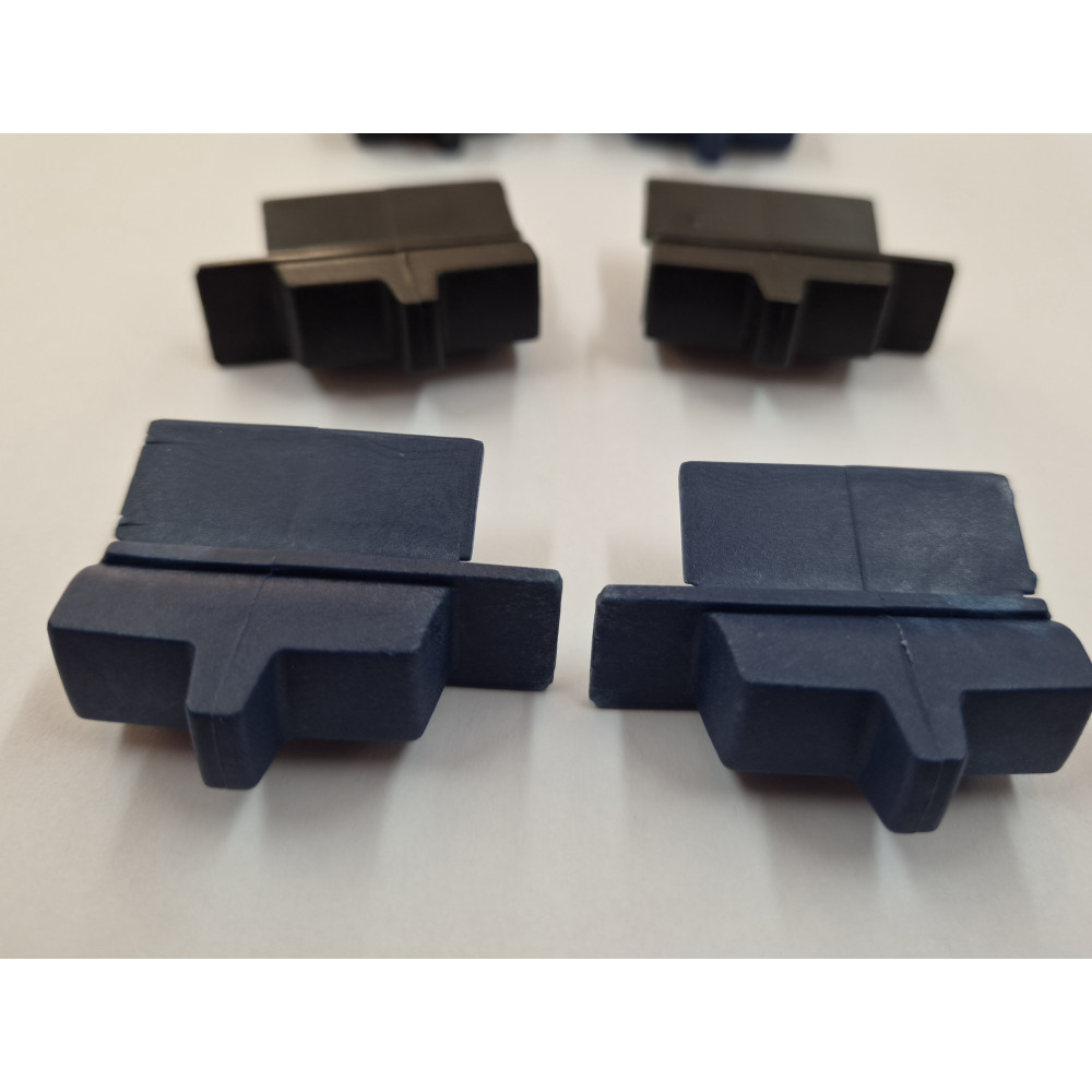 CERNIERA PANIERE COLMIC BLU/NERA e DX/SX