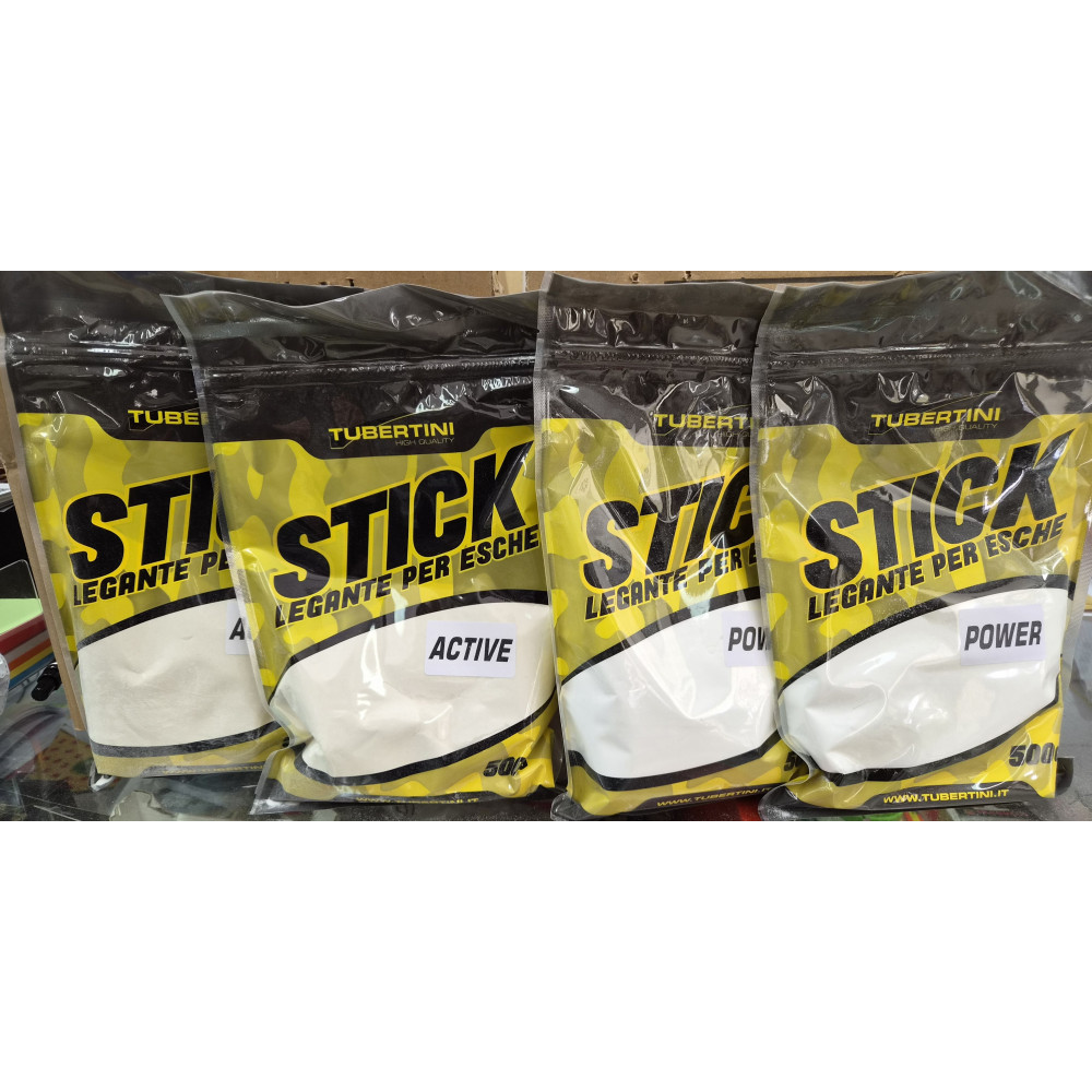 COLLA TUBERTINI STICK ACTIVE  500gr new 2026
