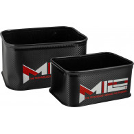 CONTENITORI EVA TWINS BLACKY SET 2pz  800AV0007