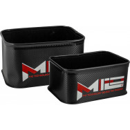 CONTENITORI EVA TWINS BLACKY SET 2pz  800AV0007