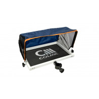 PIATTO SIDE TRAY RUBBER 500 + TENDA ( FAST UNLOCK )