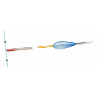 ATTACCO FERMA GALLEGGIANTI CON TUBICINO SILICONE