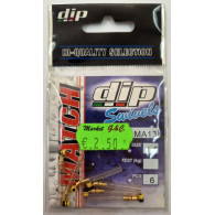 ATTACCO FERMA GALLEGGIANTI CON TUBICINO SILICONE