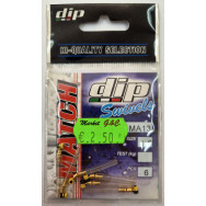 ATTACCO FERMA GALLEGGIANTI CON TUBICINO SILICONE