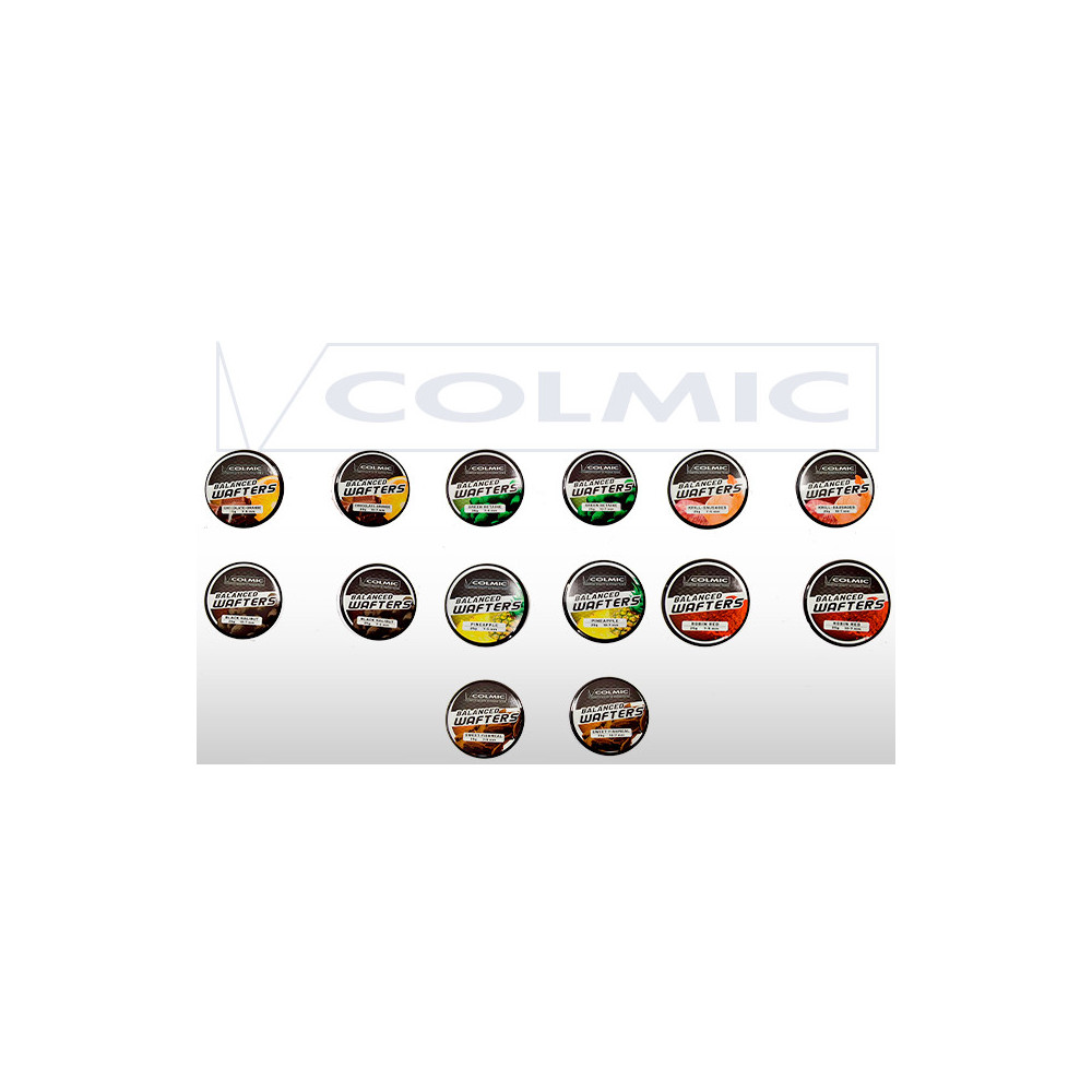 COLMIC BALANCED WAFTERS 25gr