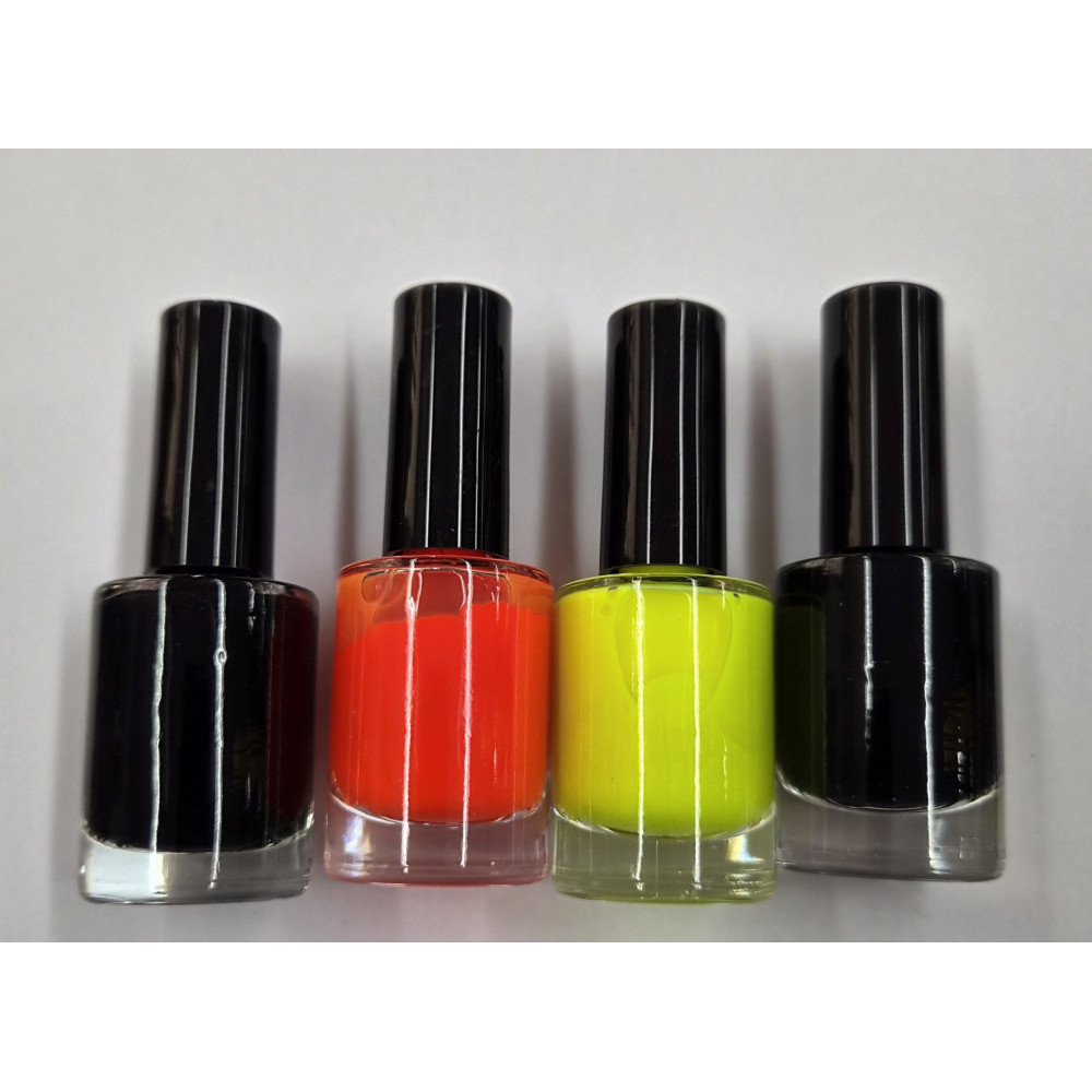 VERNICE PER ANTENNE FLUORESCENTE