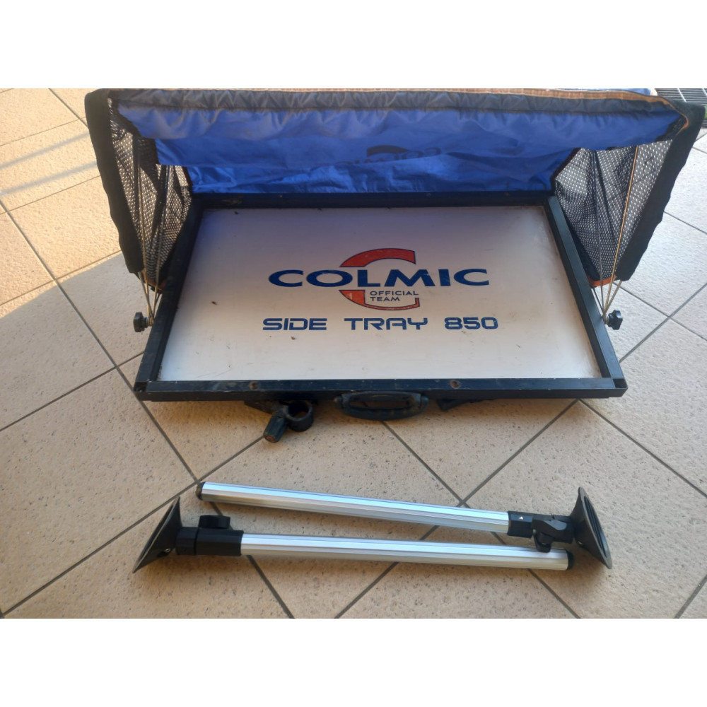 PIATTO COLMIC SIDE TRAY 850 CON TENDA *usato*