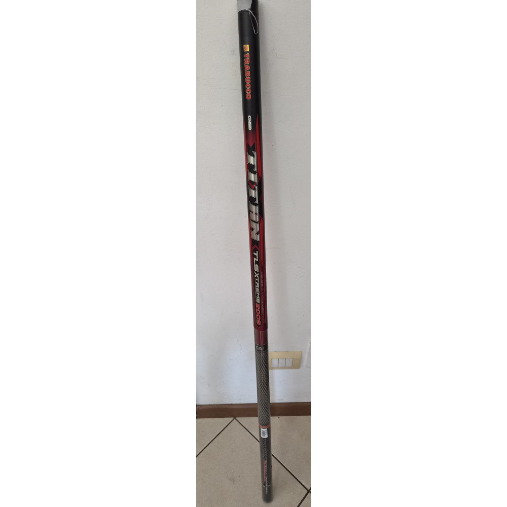 Canna fissa TRABUCCO TITAN TLS XTREME 9009 MT 9.00