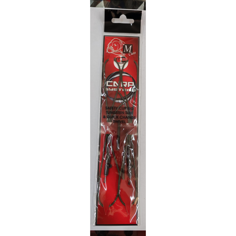 ATTACCO SAFETY CLIP RIG TUNGSTEN TUBE