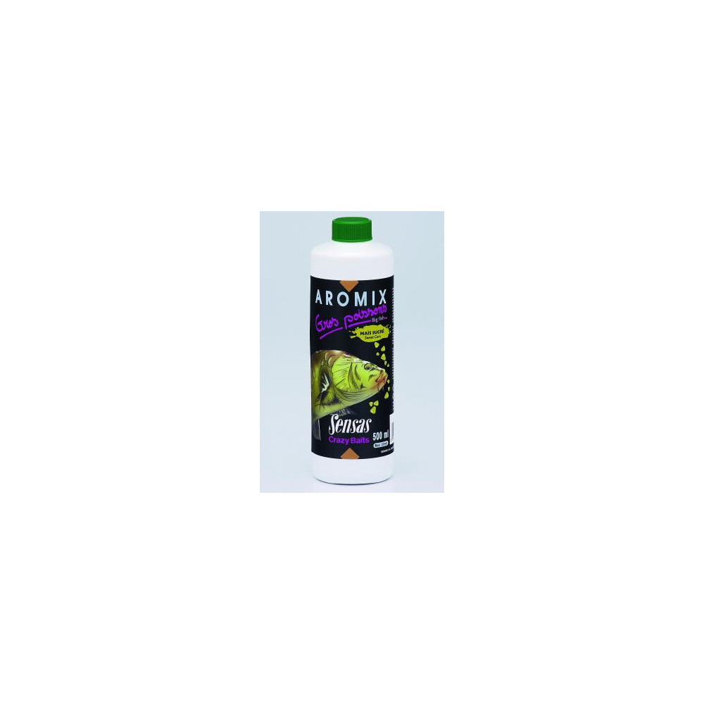 SENSAS AROMIX GROS POISSONS MAIS ZUCCHERATO