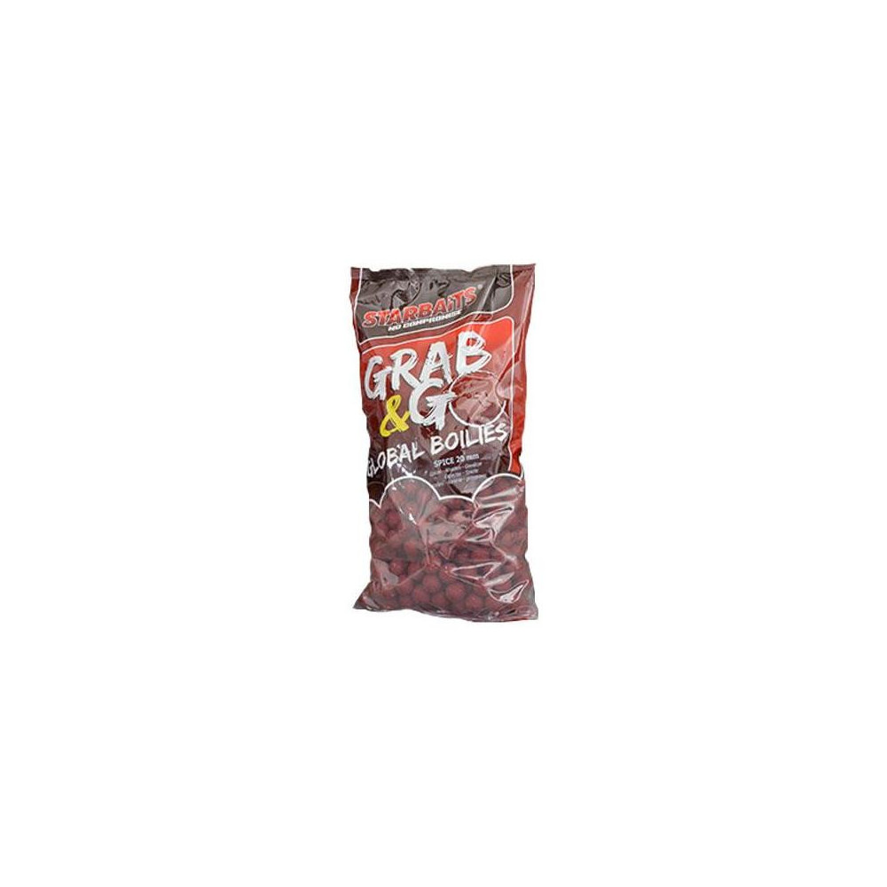 STARBAITS BOILES GRAB & GO GLOBAL 800gr