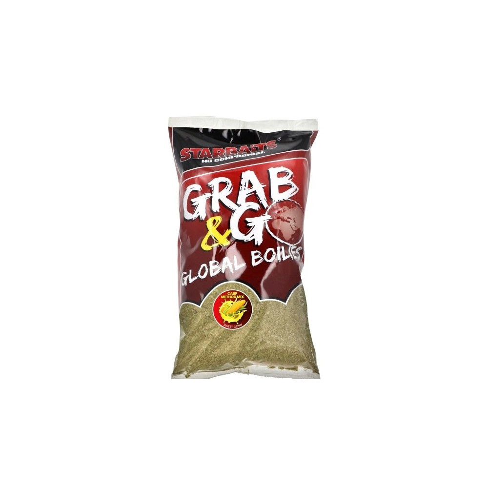 PASTURA STARBAITS G&G GLOBAL METHOD MIX SWEETCORN 1.8Kg