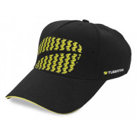 CAPPELLO TUBERTINI LOGO CAP BLACK