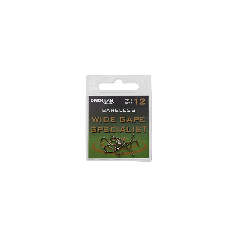 AMI DRENNAN WIDE GAPE SPECIALIST  barbless