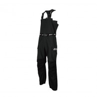 SALOPETTE BKK RAIN BIB-BLACK CAMOU
