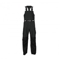 SALOPETTE BKK RAIN BIB-BLACK CAMOU