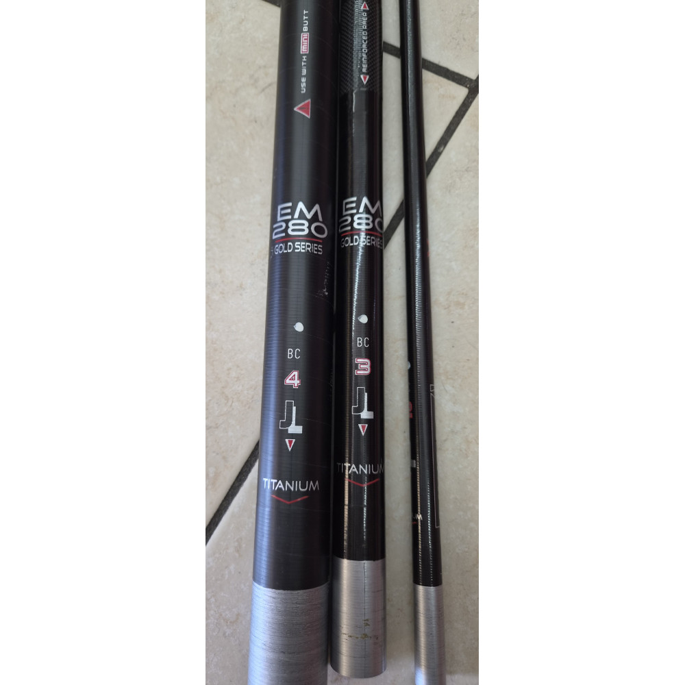 KIT EM280 AL 4pz  *usato*
