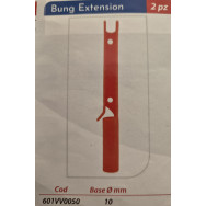 BUNG EXTENSION 2Pz.   601VV0050