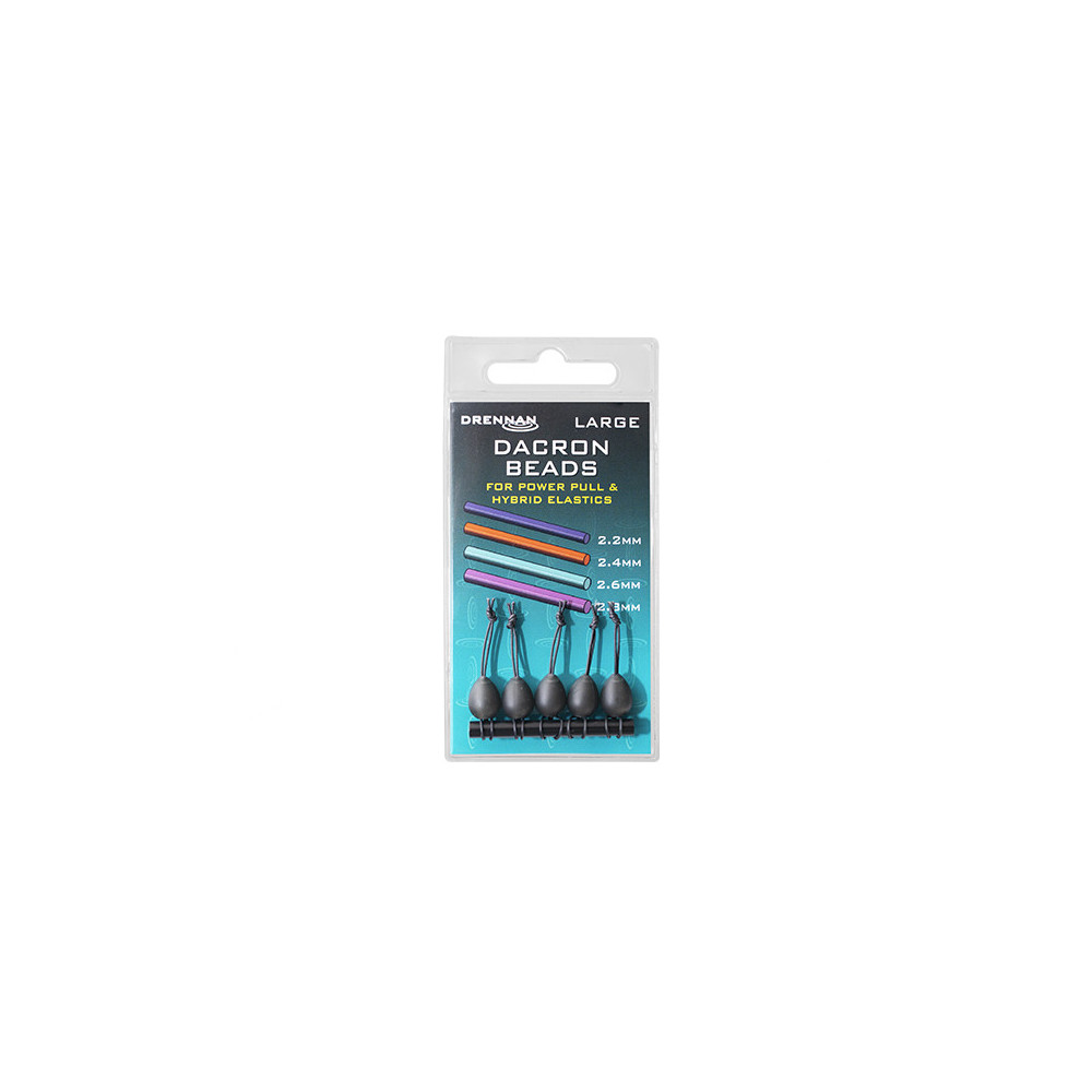 DRENNAN DACRON BEADS