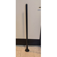 GAMBA REGOLABILE TONDA diam 36mm 100-90cm