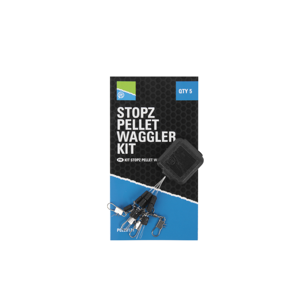 PRESTON STOPZ PELLET WAGGLER KIT