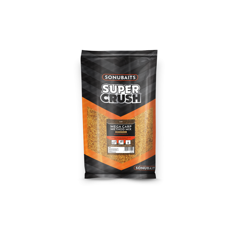 SONUBAITS SUPERCRUSH MEGA CARP METHOD MIX 2kg