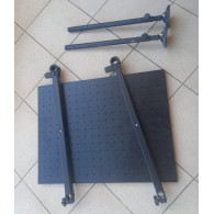 PIATTO CON GAMBE 50x68cm ATTACCO 30/36 *usato*