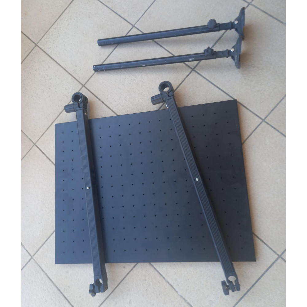 PIATTO CON GAMBE 50x68cm ATTACCO 30/36 *usato*