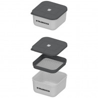 TRABUCCO SCATOLA BAITSAFE BOX 16 CON SETTACCIO