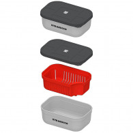 SCATOLA BAITSAFE BOX 0.6 SEALED + STRAINER