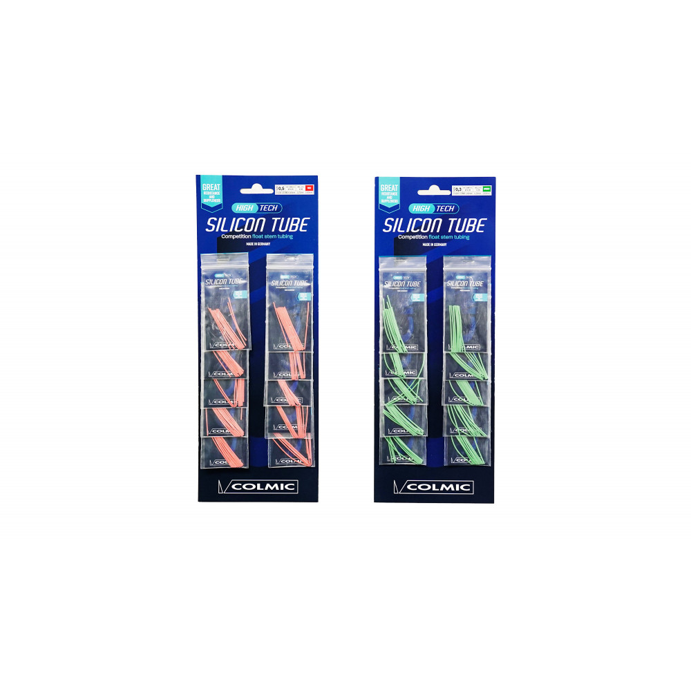 HIGH-TECH SILICON TUBES *SILICONE GALLEGGIANTI*