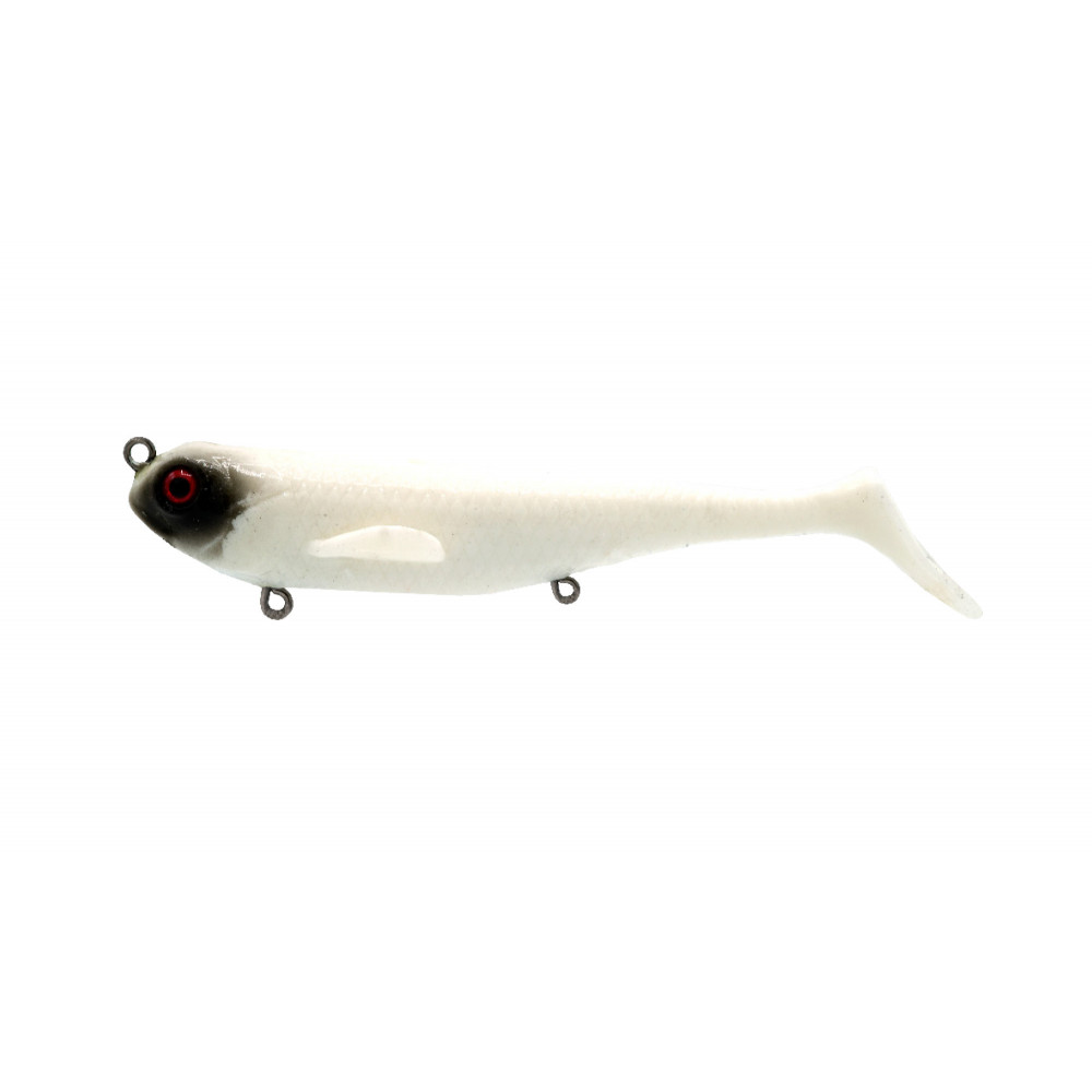 HERAKLES T-SHAD 12cm ALBINO