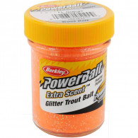 PASTA TROTA BERKLEY GLITTER FLUO ARANCIONE
