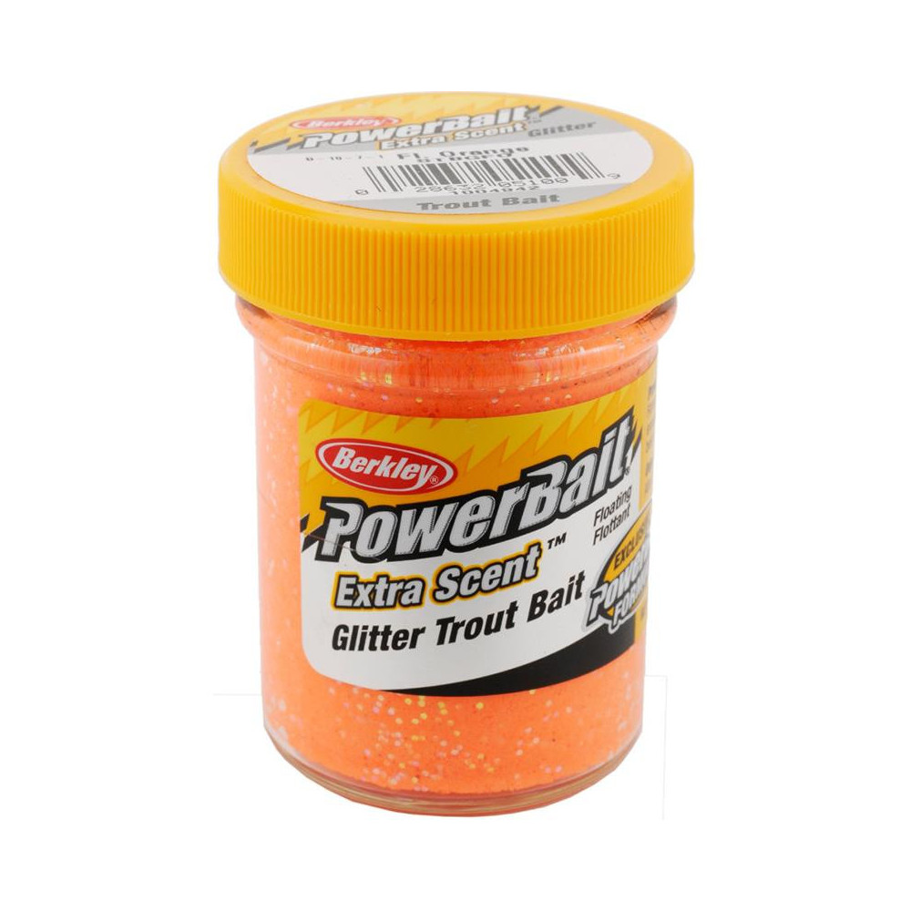PASTA TROTA BERKLEY GLITTER FLUO ARANCIONE