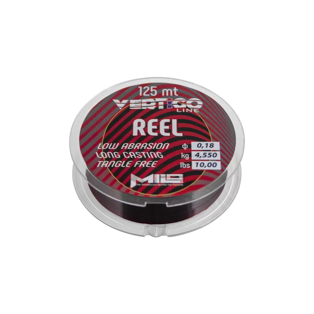 Filo VERTIGO REEL Mt.125  458VR00