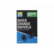 PRESTON QUICK CHANGE SWIVELS