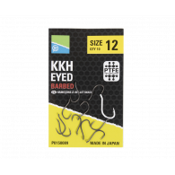 PRESTON KKH EYED BARBED HOOK