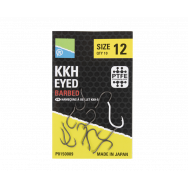 PRESTON KKH EYED BARBED HOOK