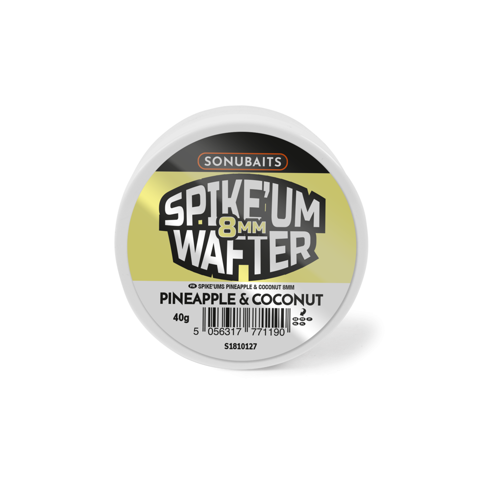 SONUBAITS SPIKE'UM WAFTER 8mm PINEAPPLE E COCONUT