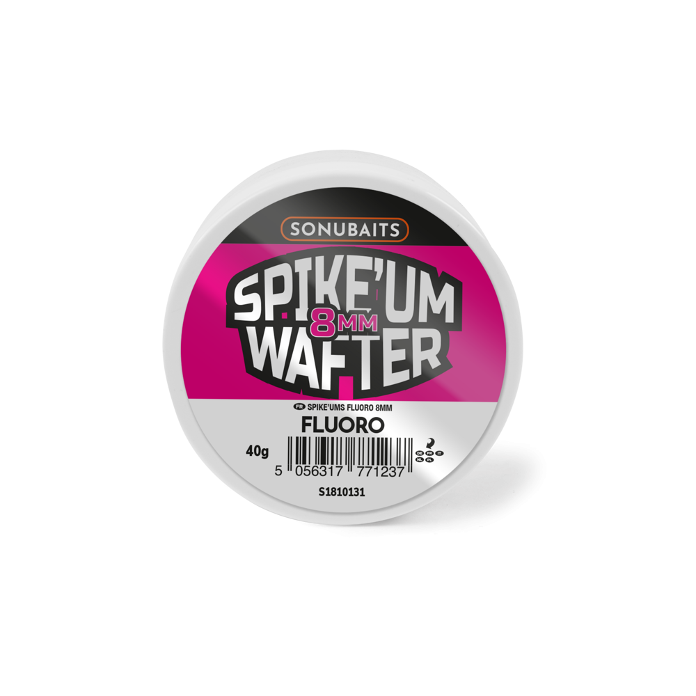 SONUBAITS SPIKE'UM WAFTER 8mm FLUORO