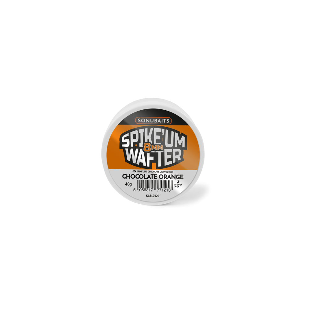 SONUBAITS SPIKE'UM WAFTER 8mm CHOCOLATE ORANGE