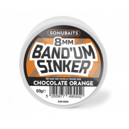 SONUBAITS BANDUM SINKER 8mm CHOCOLATE ORANGE