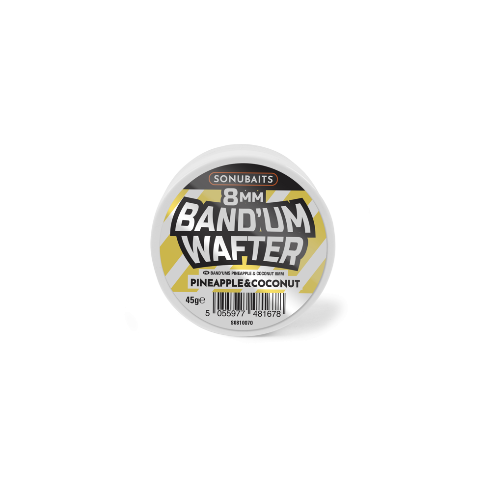 SONUBAITS BANDUM WAFTER 8mm PINEAPPLE E COCONUT