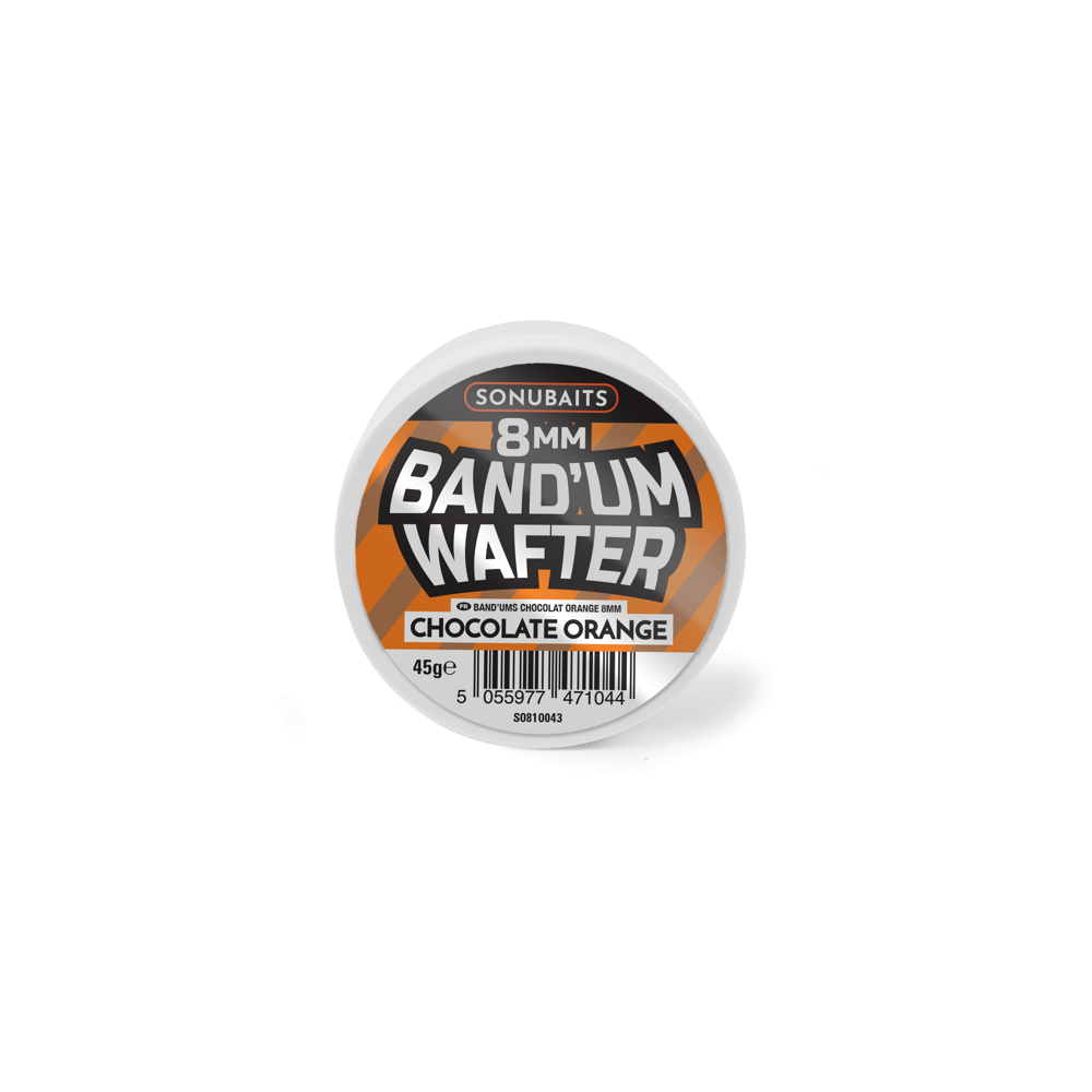 SONUBAITS BANDUM WAFTER 8mm CHOCOLATE ORANGE