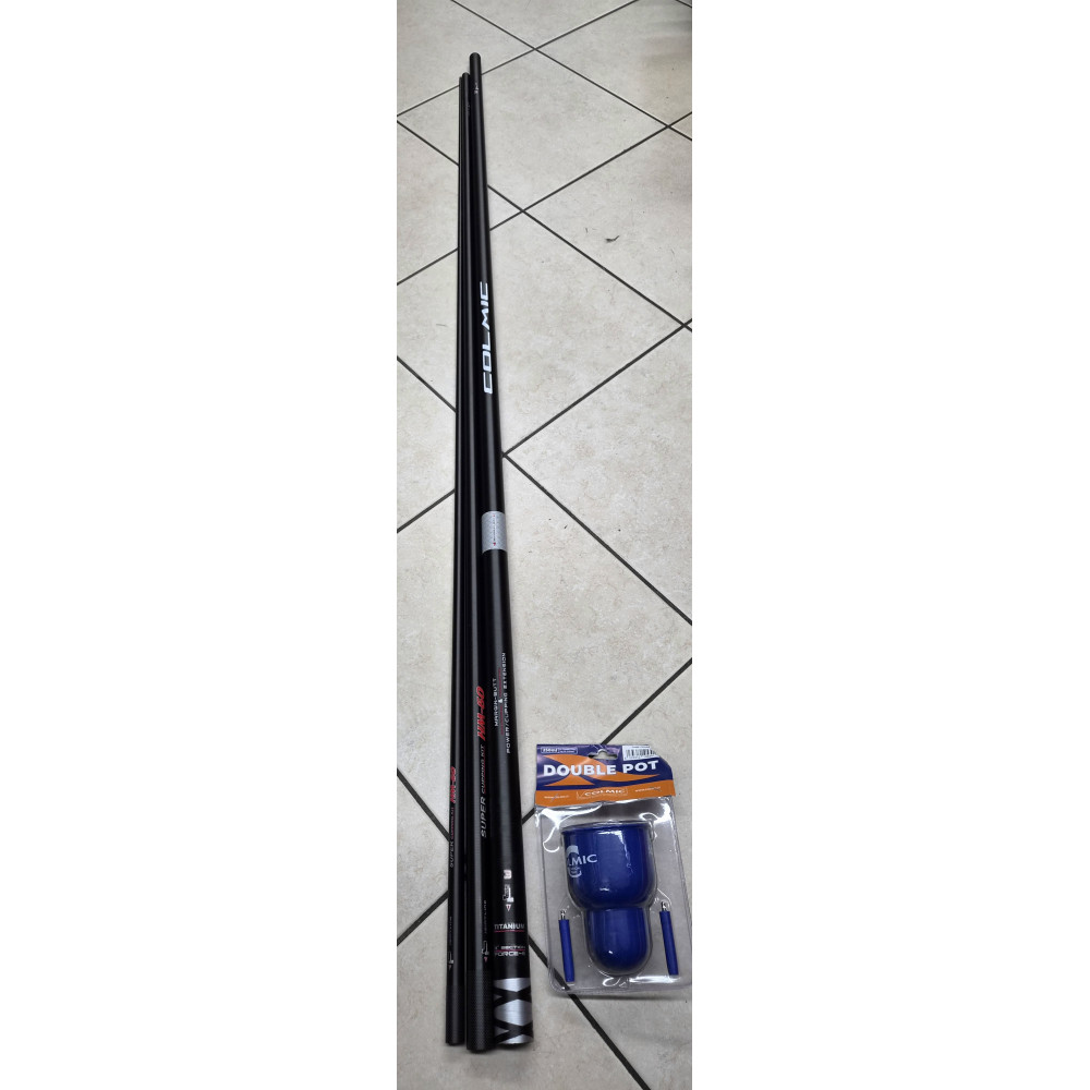 KIT SCODELLA COLMIC NUOVO HM60 + ELEMENTO 3 FORCE