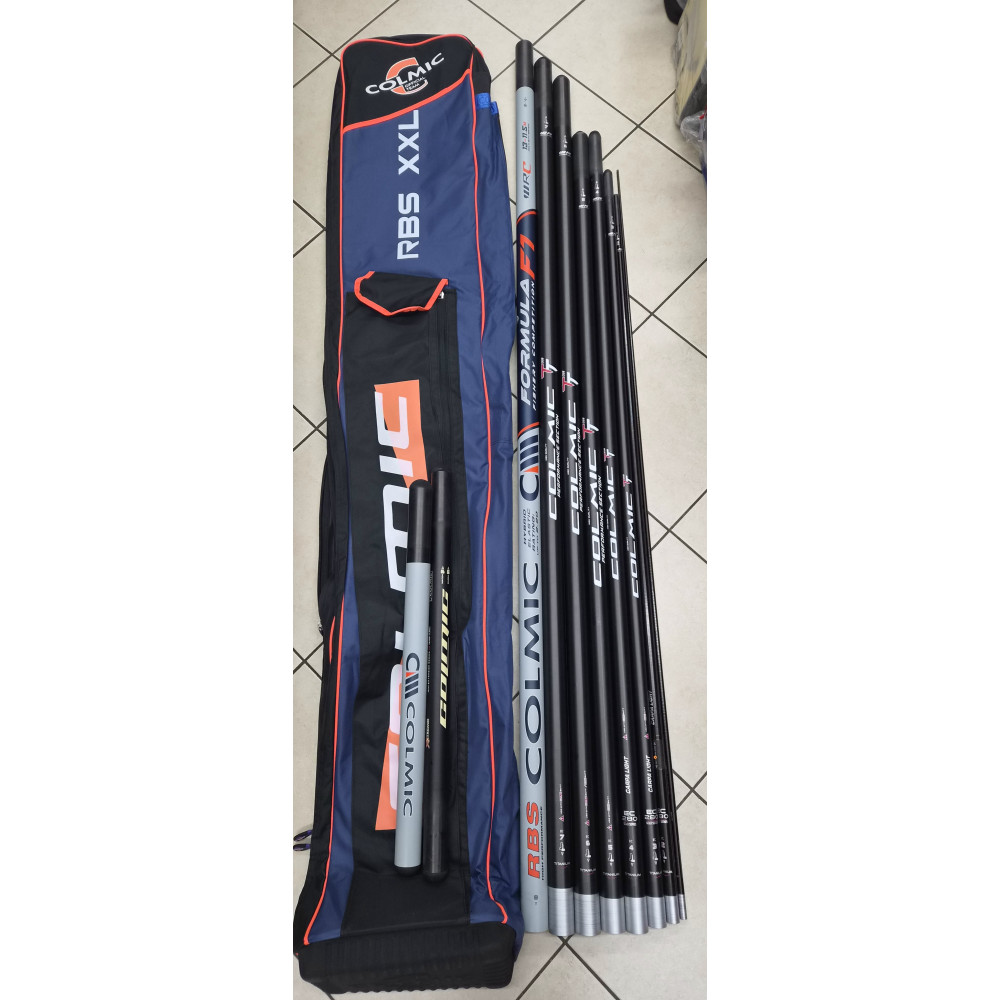 ROUB.COLMIC FORMULA F1/CL 13mt  *usata*