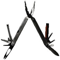 Pinza Multiuso 348 Aperto